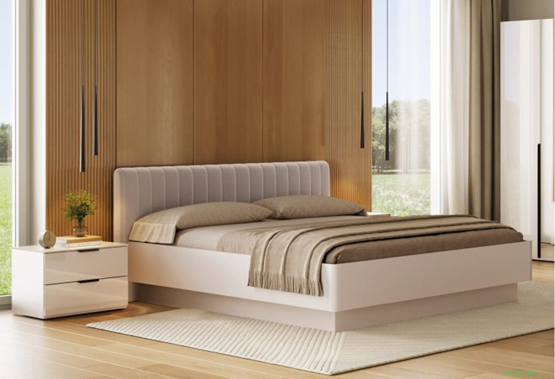 Fotografia 2 - Posteľ 180 výklopná s roštom, kašmírový lesk Lori