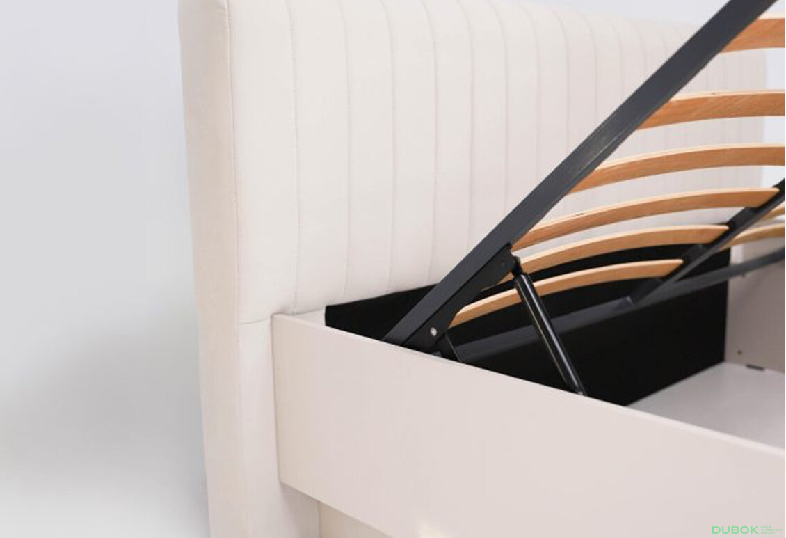 Fotografia 7 - Posteľ 180 výklopná s roštom, kašmírový lesk Lori