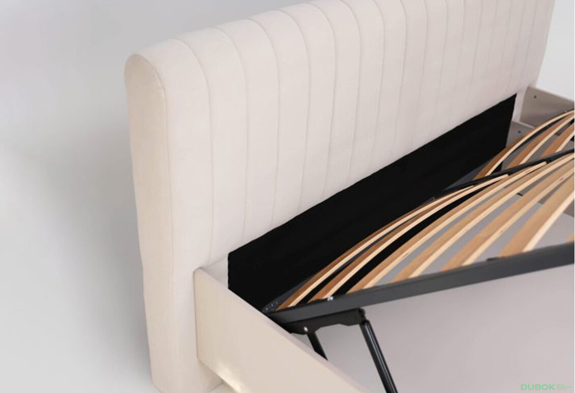 Fotografia 8 - Posteľ 180 výklopná s roštom, kašmírový lesk Lori