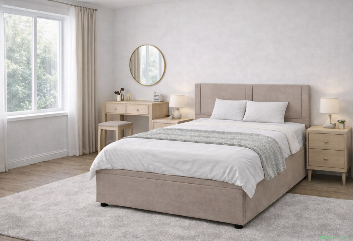 Fotografia 14 - Posteľ Fro Sol 160x200 s roštom, úložným priestorom Mono 233, tiež