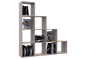 Regál otvorený Step 4х4 136.2х28.8х140.7 dub sonoma - Fotografia 6 Fotografia 6 - Regál otvorený Step 4х4 136.2х28.8х140.7 dub sonoma