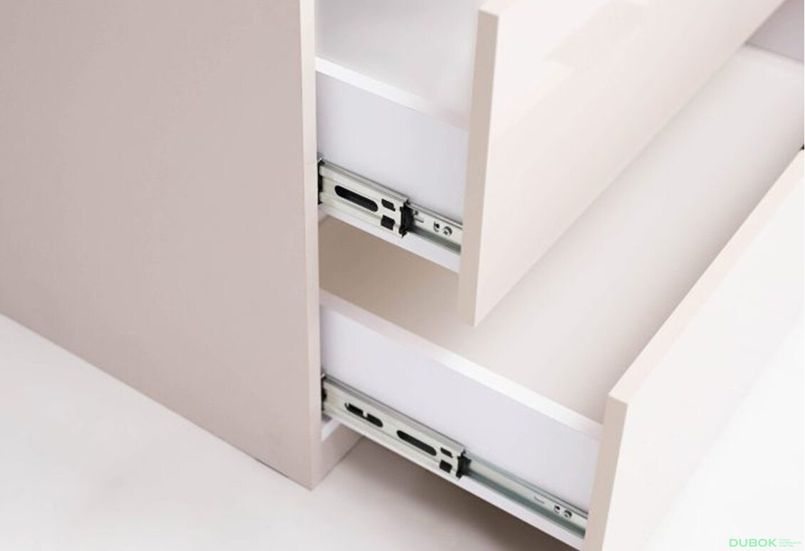 Fotografia 6 - Skriňa 2dv 2šx Bez zrkadiel kašmírový lesk Lori