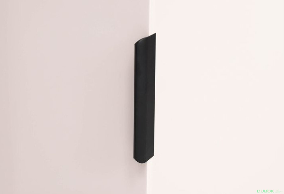 Fotografia 7 - Skriňa 2dv 2šx Bez zrkadiel kašmírový lesk Lori