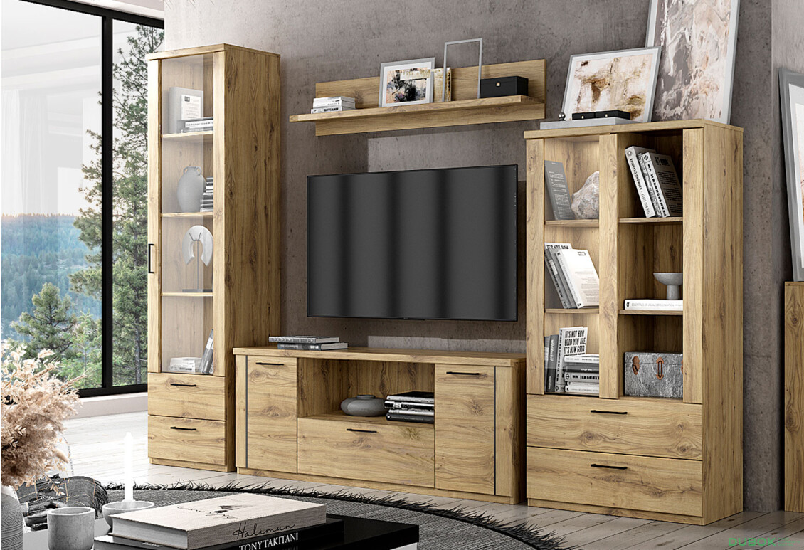 Obývacia zostava 2.7 m (I) dub navarra Doorset