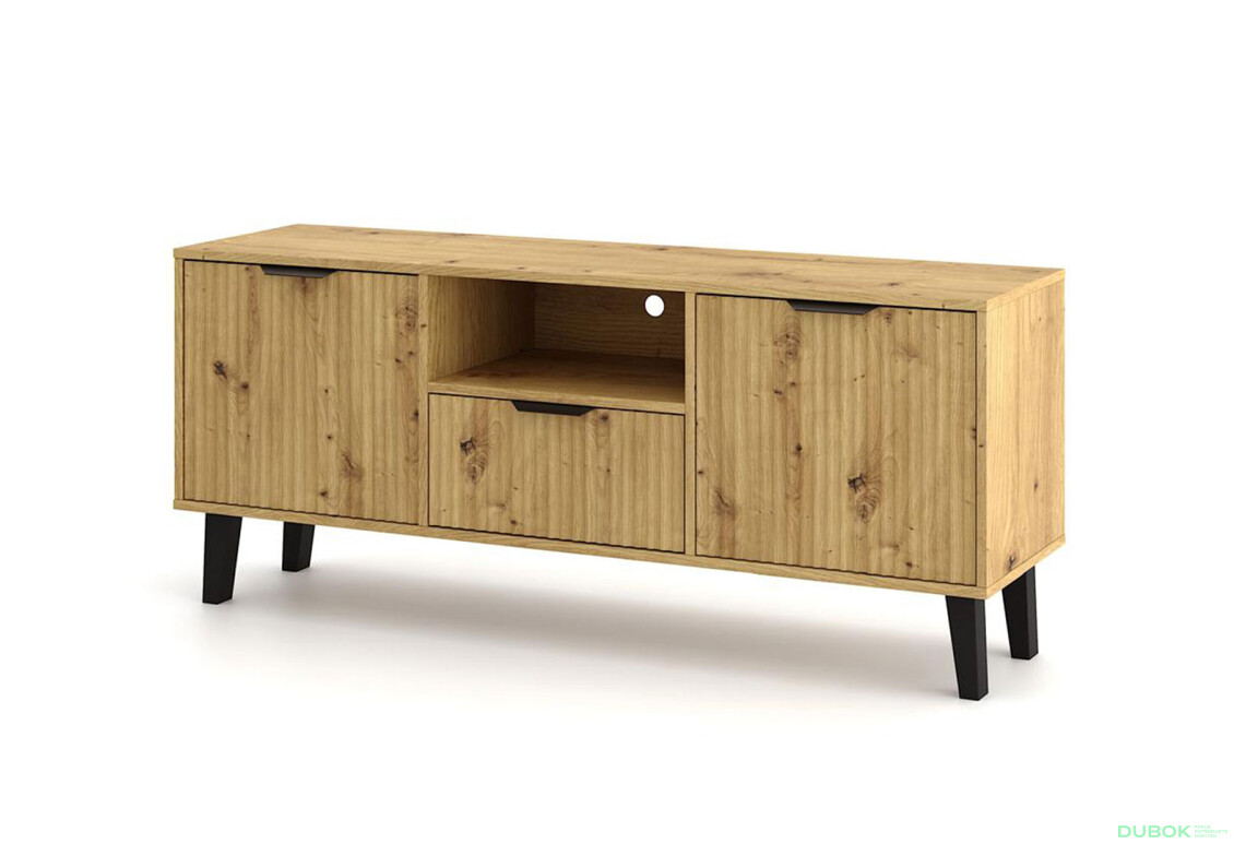 TV stolík Borg Duo 2D1S dub artisan