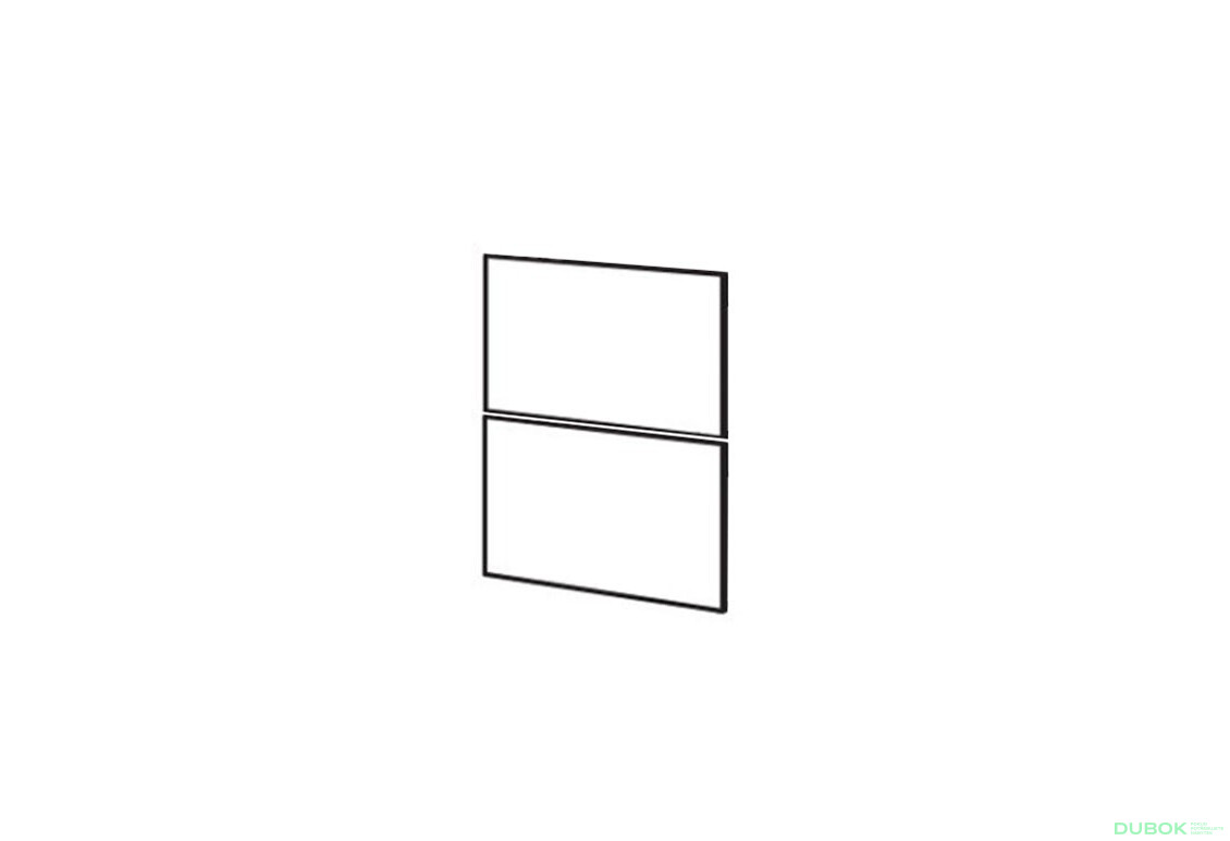 Fasáda f š 600*300 (1+1) Interno