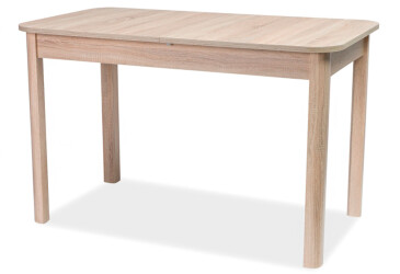 Stôl Diego II 120(160)x68 dub sonoma MDF / drevo