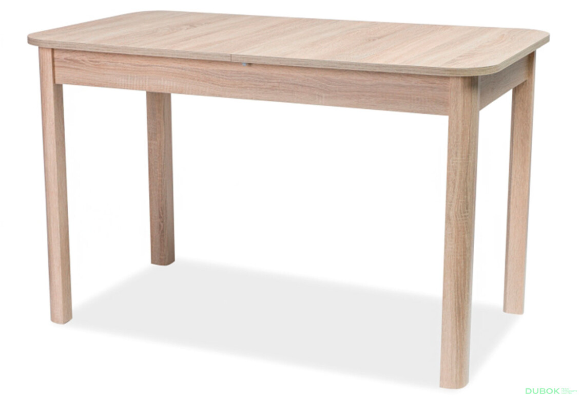 Stôl Diego II 120(160)x68 dub sonoma MDF / drevo
