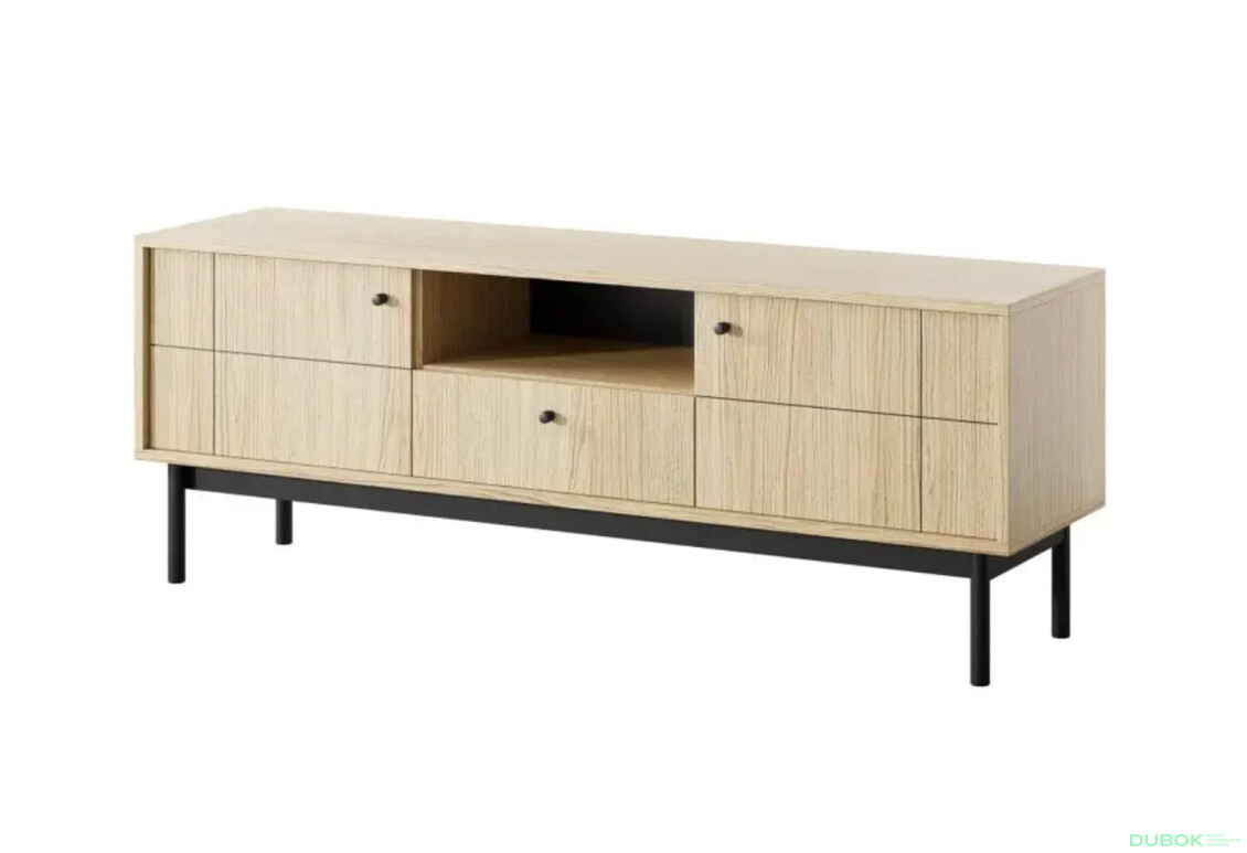 TV stolík RTV154 dub linea Japandi