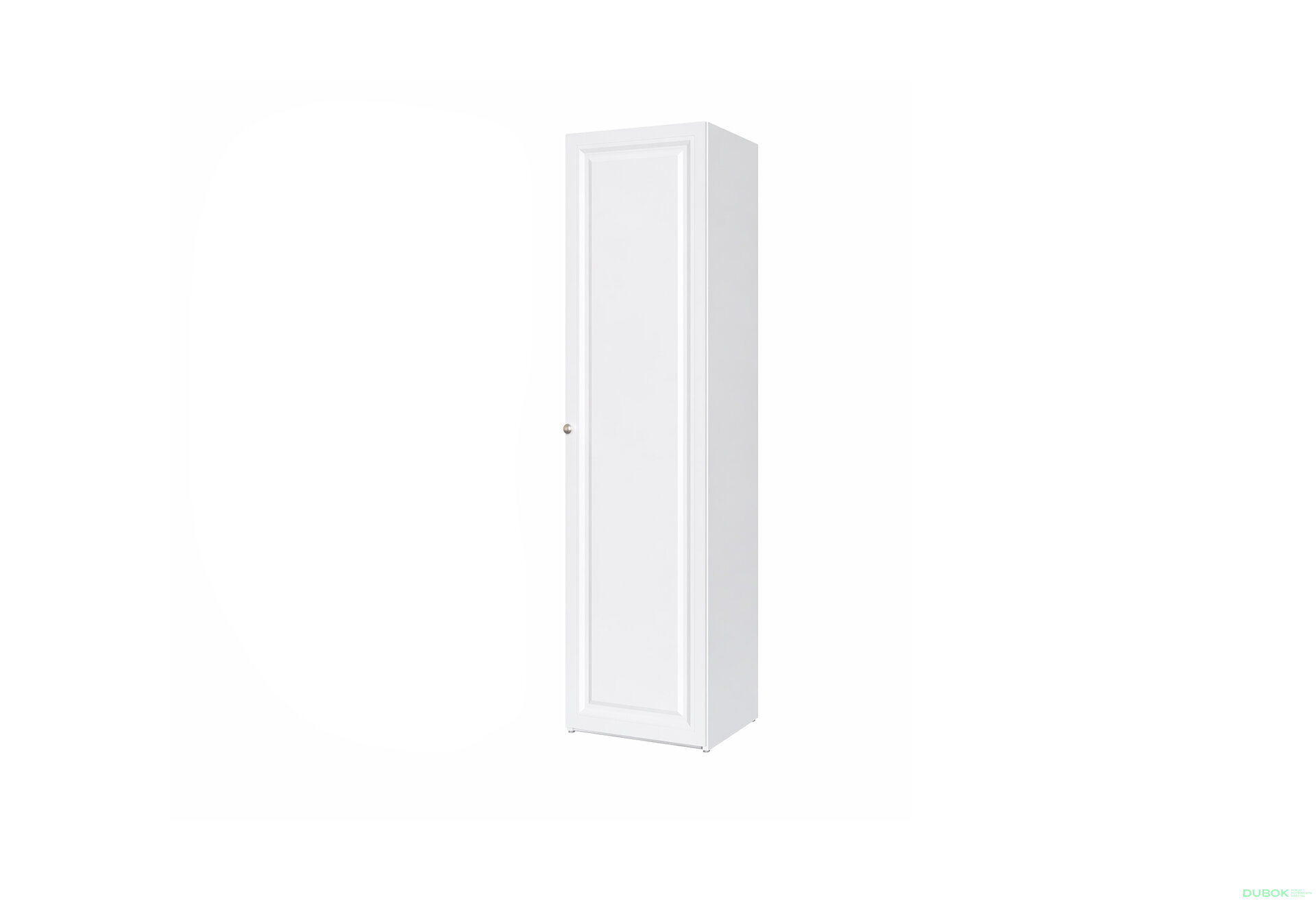 Obrázok 1 - Regál Madrid 50×55×205 cm, biely