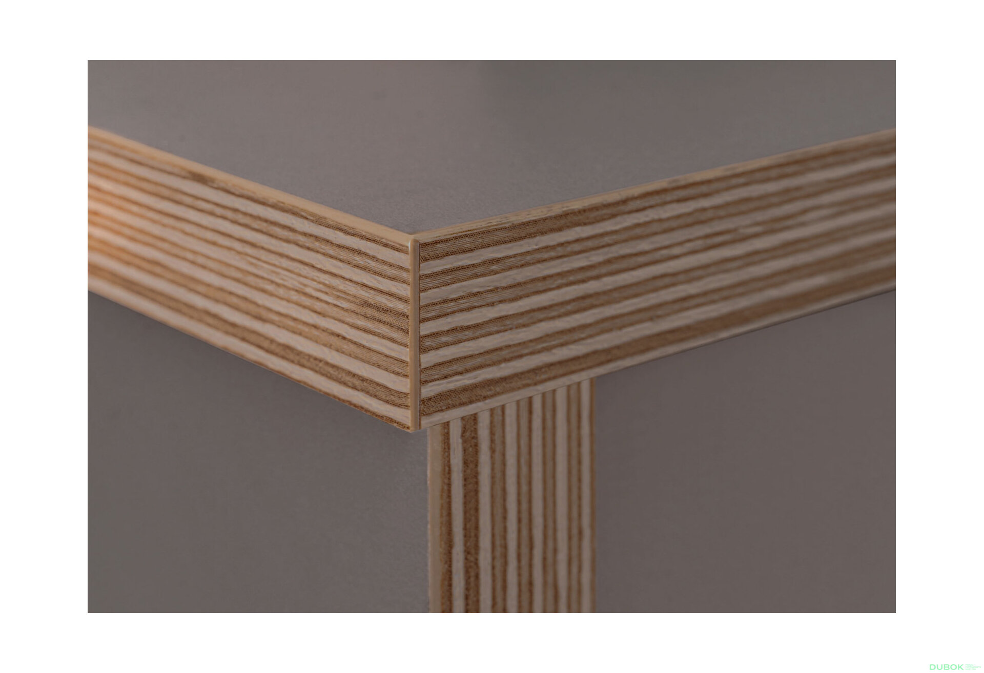 Fotografia 5 - Konferenčný stolík 1s/90 sivý kubanit Complex