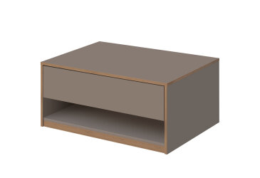 Konferenčný stolík 1s/90 sivý kubanit Complex
