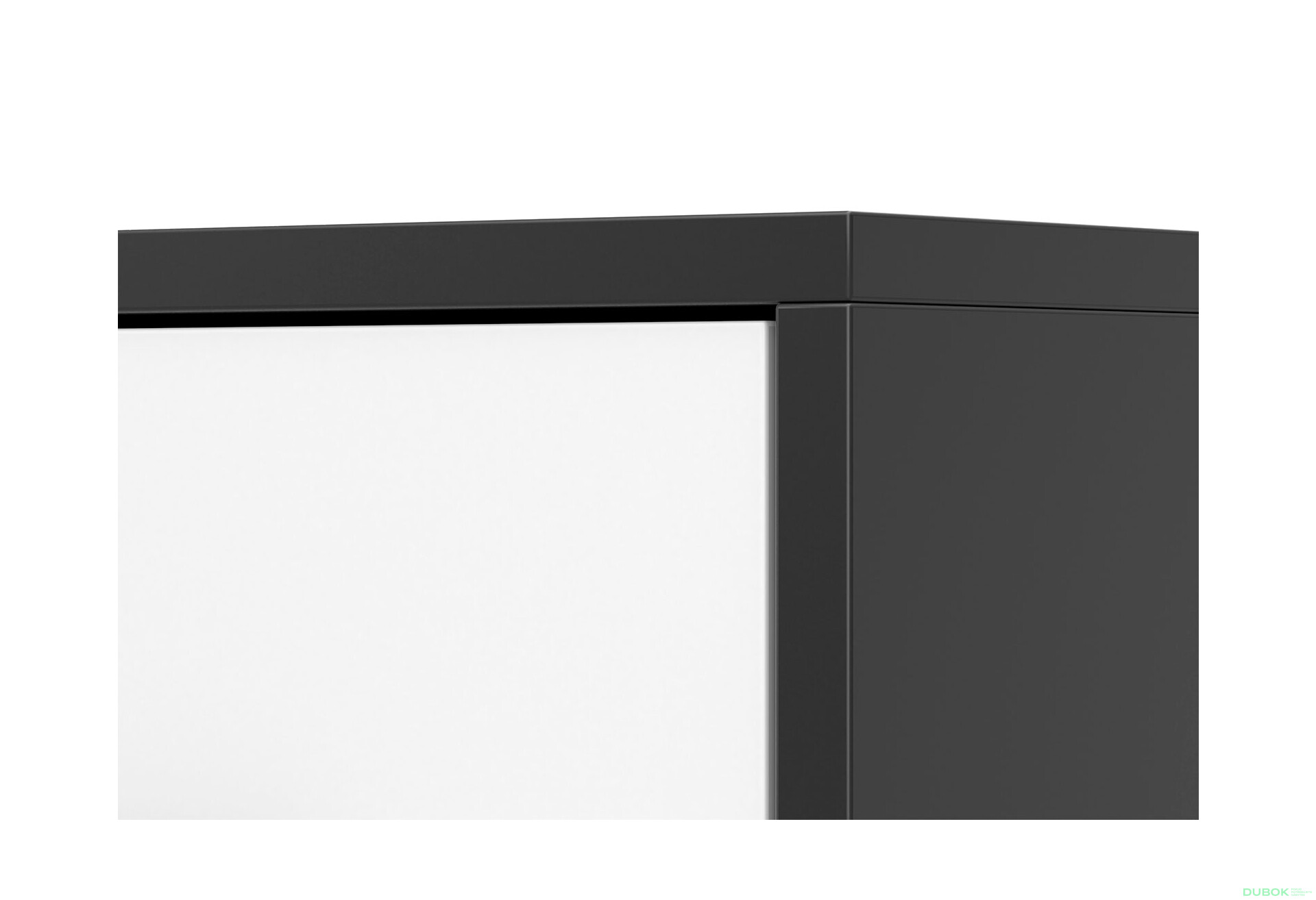 Fotografia 8 - Komoda Frida 01 135 2D4S čierny / biely