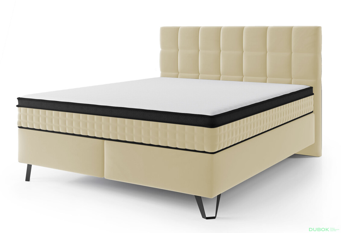 Posteľ Alexander 180x200 s roštom Fresh 01 Lech, Multipocket