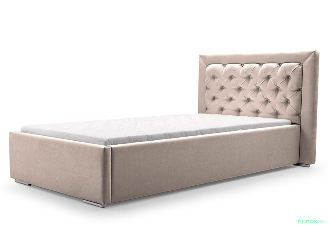 Čalúnená posteľ Madera 90x200 E Velva 03
