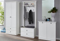 Predsieňová zostava 2.4 m biela Brandson - Fotografia 1 Fotografia 1 - Predsieňová zostava 2.4 m biela Brandson