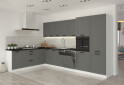 Fotografia 3 - Modulárna kuchyňa Luna biely / dust grey