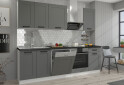 Fotografia 4 - Modulárna kuchyňa Luna biely / dust grey