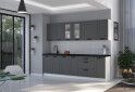 Fotografia 7 - Modulárna kuchyňa Luna biely / dust grey