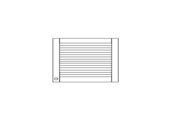 Fasáda F-500x400 (A) biela R