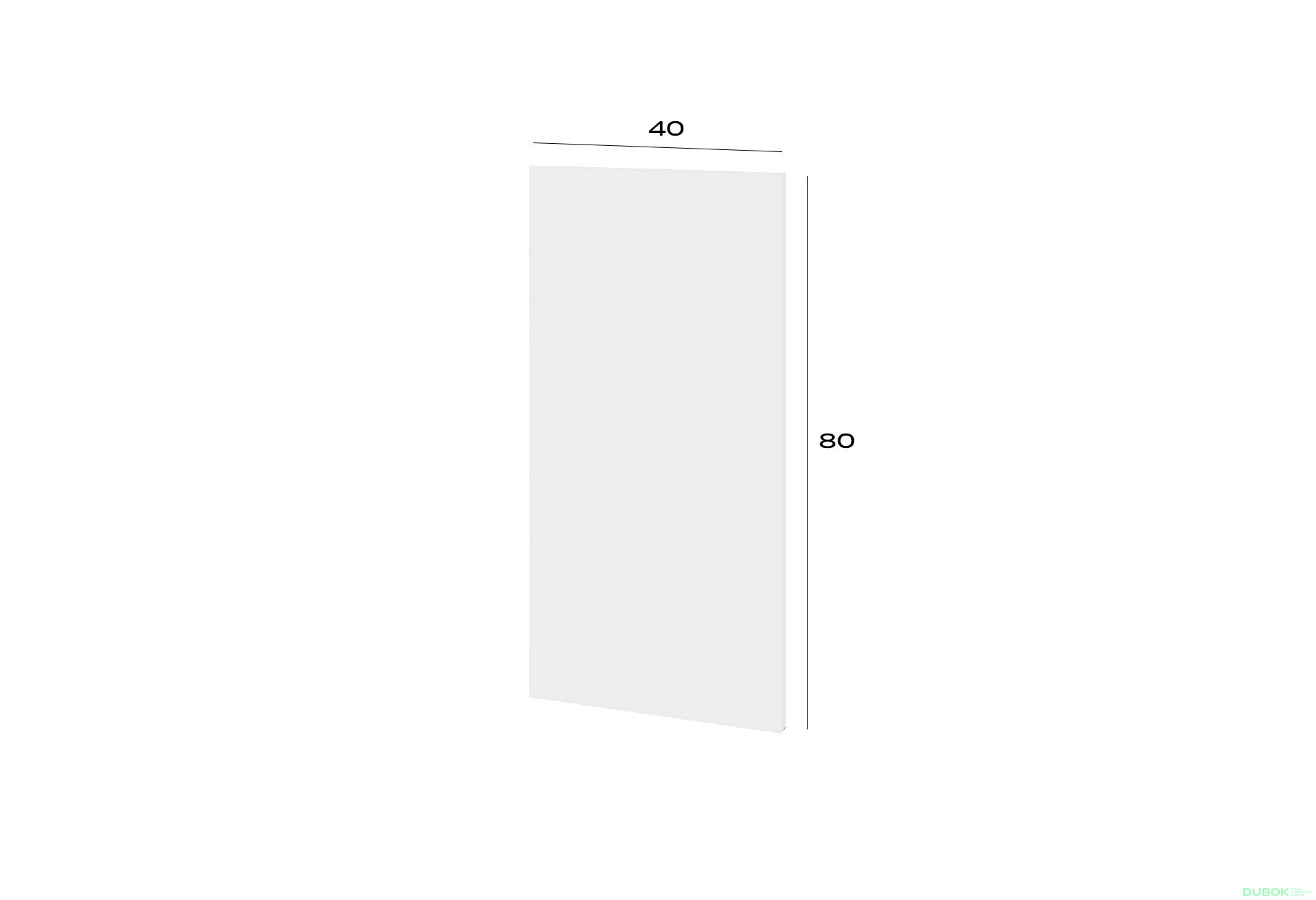 Fotografia 2 - Space Fasáda 400 ku komode nymphaea alba