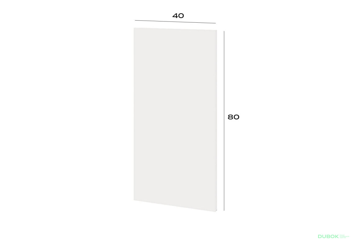 Fotografia 2 - Space Fasáda 400 ku komode nymphaea alba