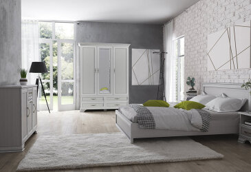 Spálňa 3D 160 fineline crema Tiffany II