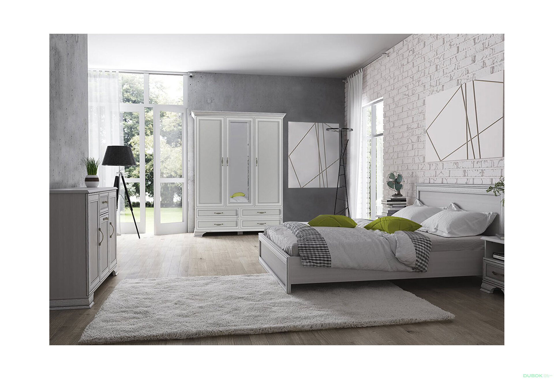 Fotografia 1 - Spálňa 3D 160 fineline crema Tiffany II