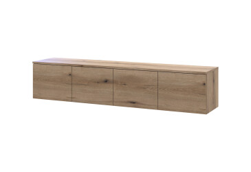 TV stolík dub evoke 4dv 160x35x33