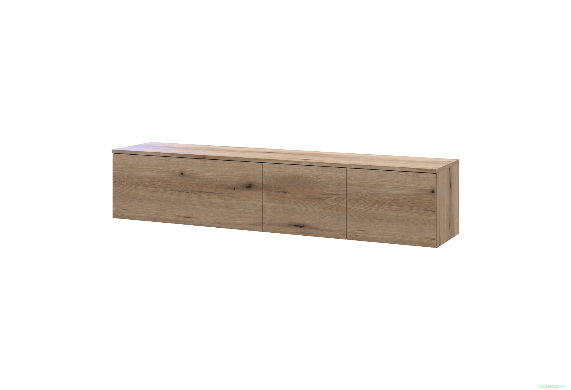 Fotografia 1 - TV stolík Levía dub evoke 4dv 160x35x33