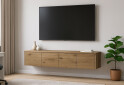 Fotografia 6 - TV stolík Levía dub evoke 4dv 160x35x33