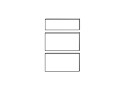 Fasáda 60N 3šx Pro Hettich 720mm Millenium - Fotografia 1 Fotografia 1 - Fasáda 60N 3šx Pro Hettich 720mm Millenium
