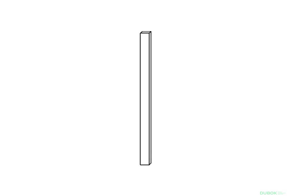 Fasáda 5VP Pilastra 720mm Millenium