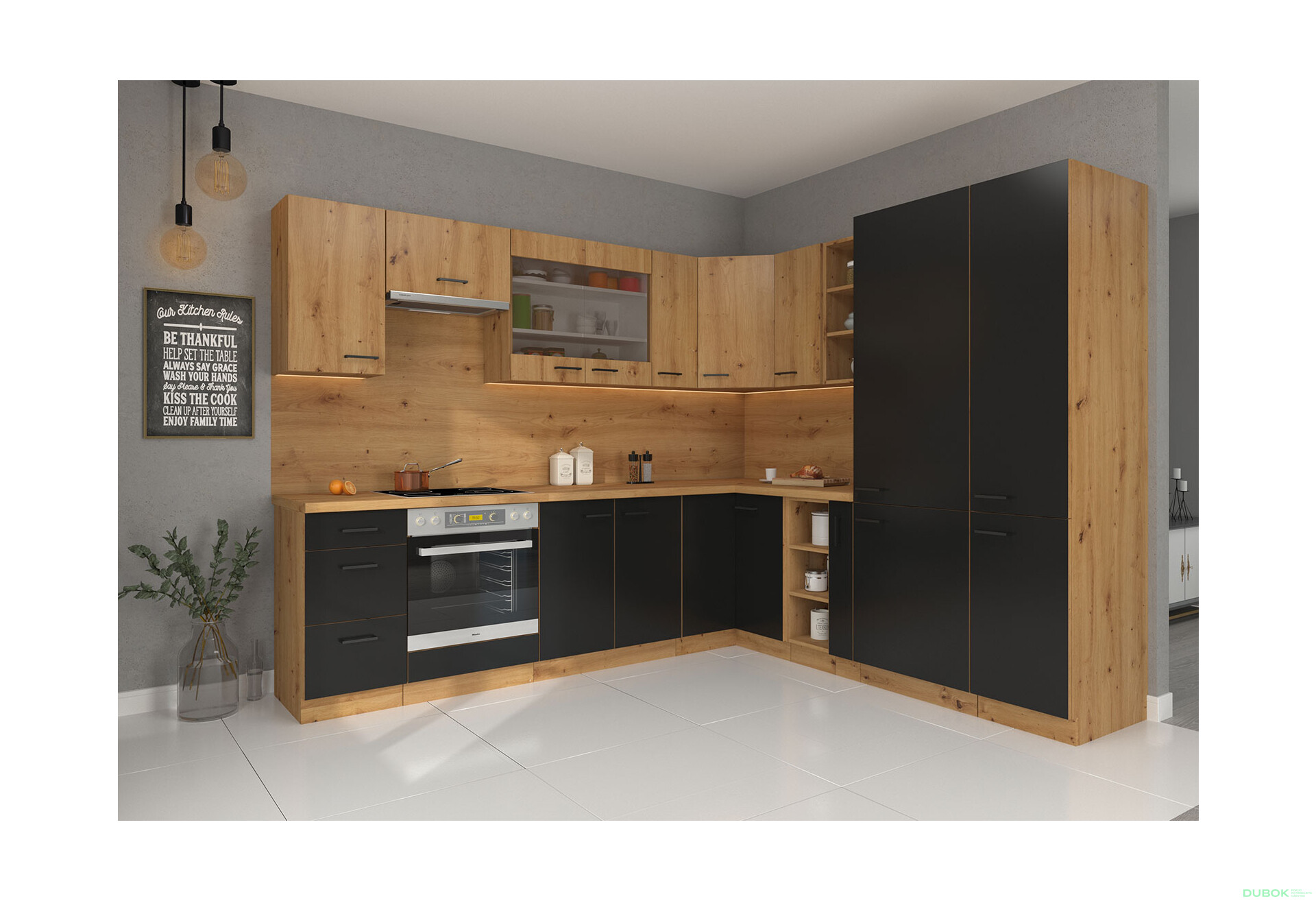 Fotografia 1 - Modulárna kuchyňa Modena