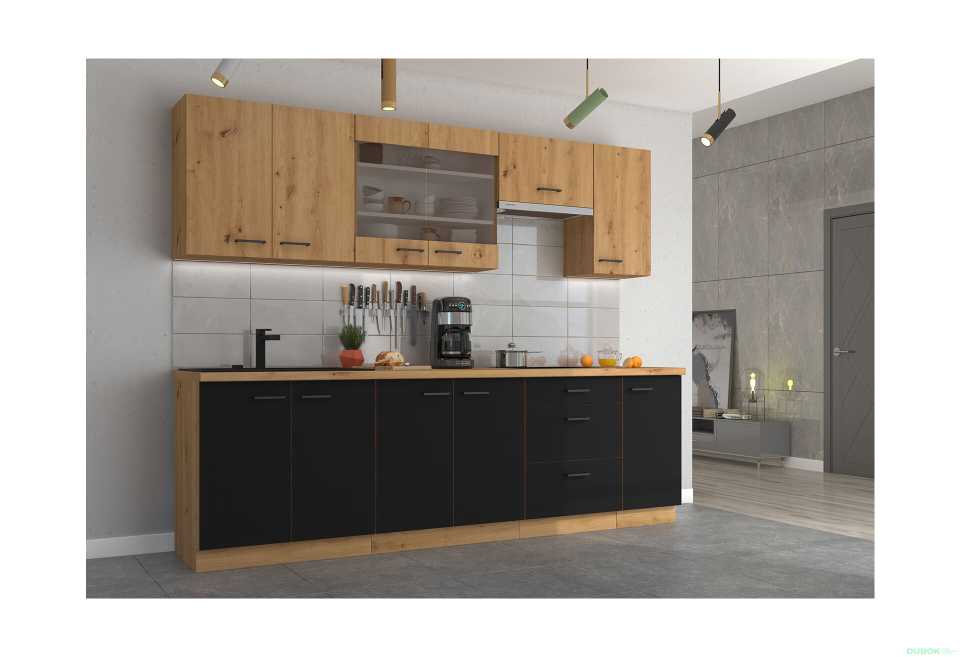 Fotografia 3 - Modulárna kuchyňa Modena