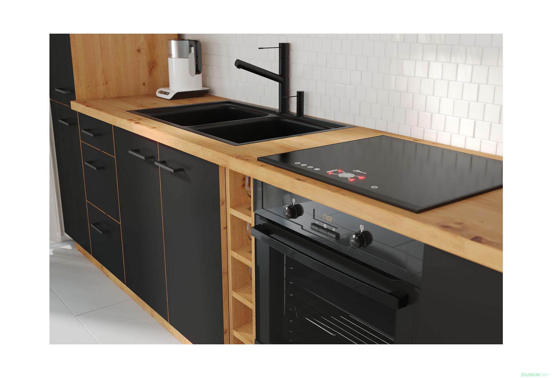 Fotografia 11 - Modulárna kuchyňa Modena