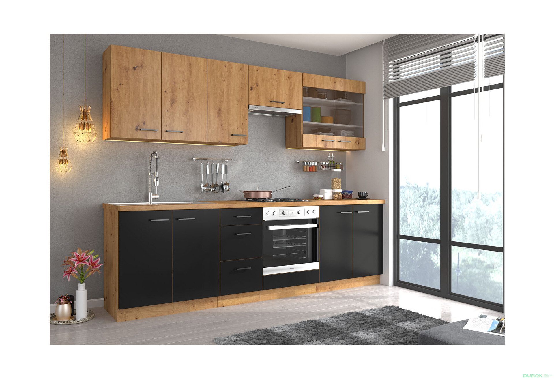 Fotografia 4 - Modulárna kuchyňa Modena