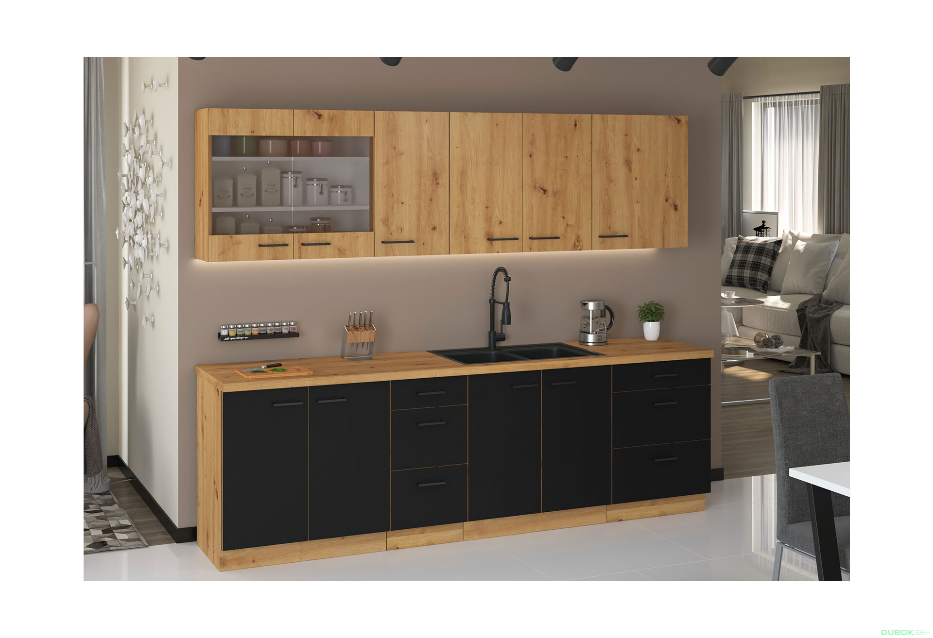 Fotografia 5 - Modulárna kuchyňa Modena