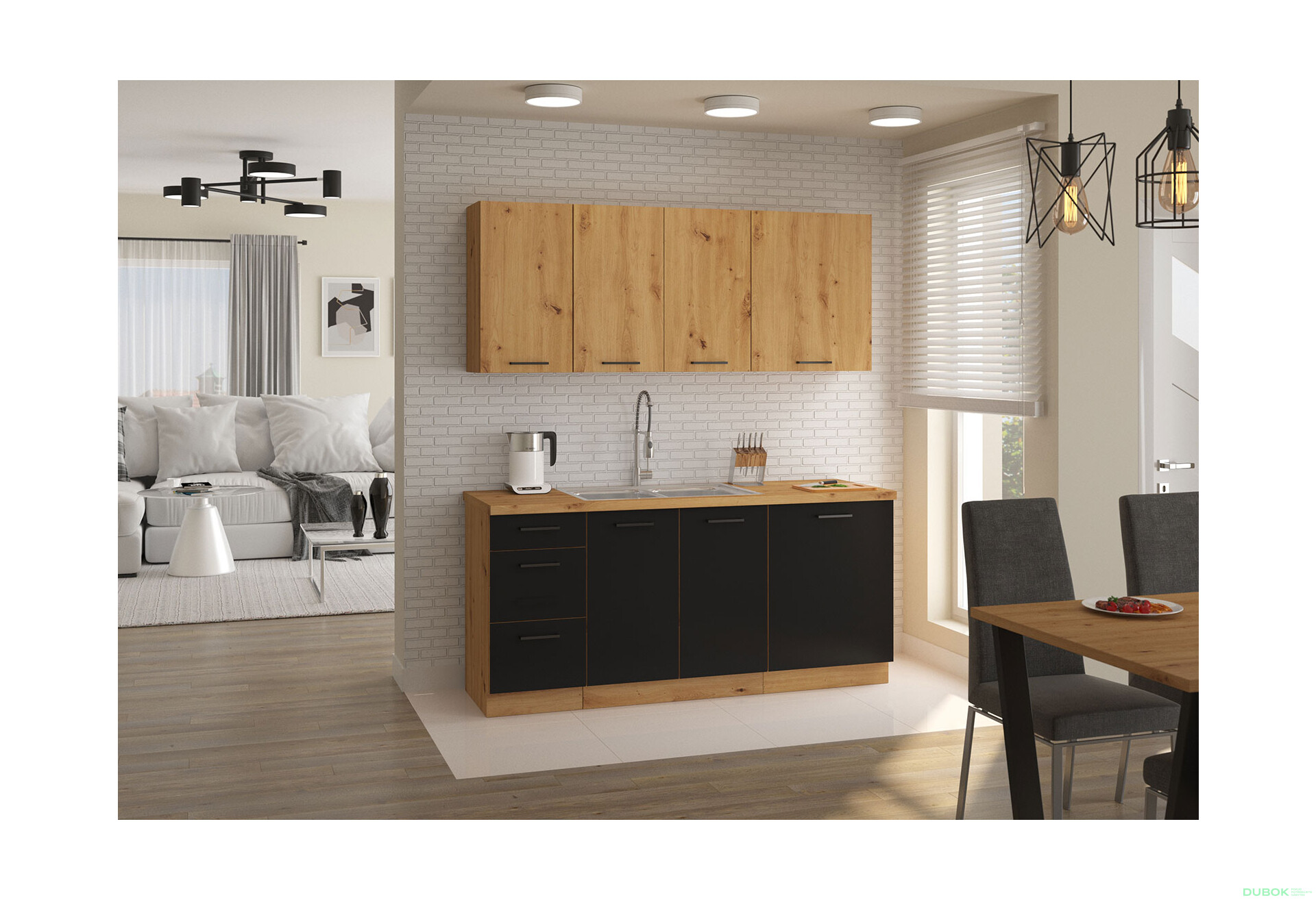 Fotografia 7 - Modulárna kuchyňa Modena