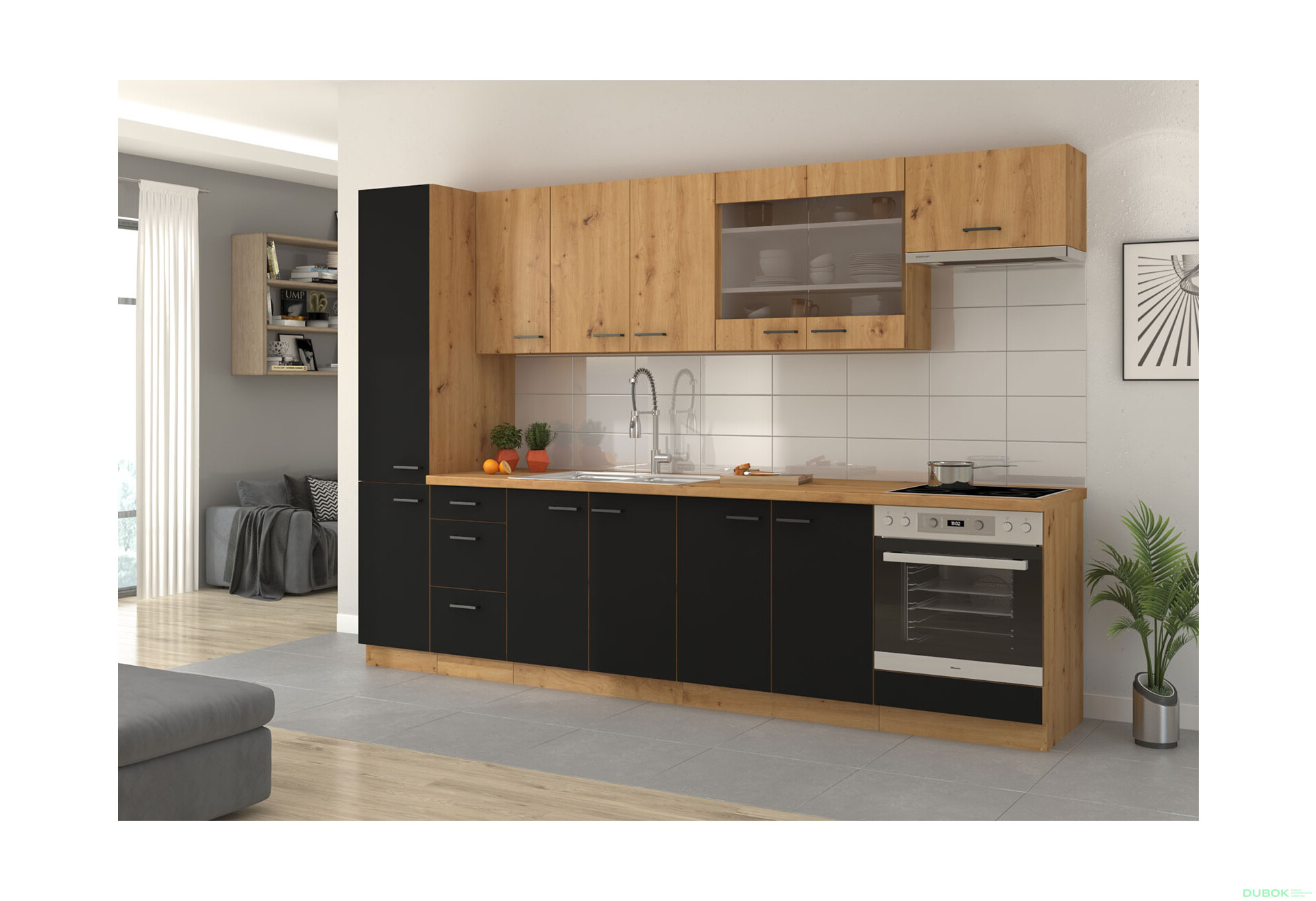 Fotografia 2 - Modulárna kuchyňa Modena