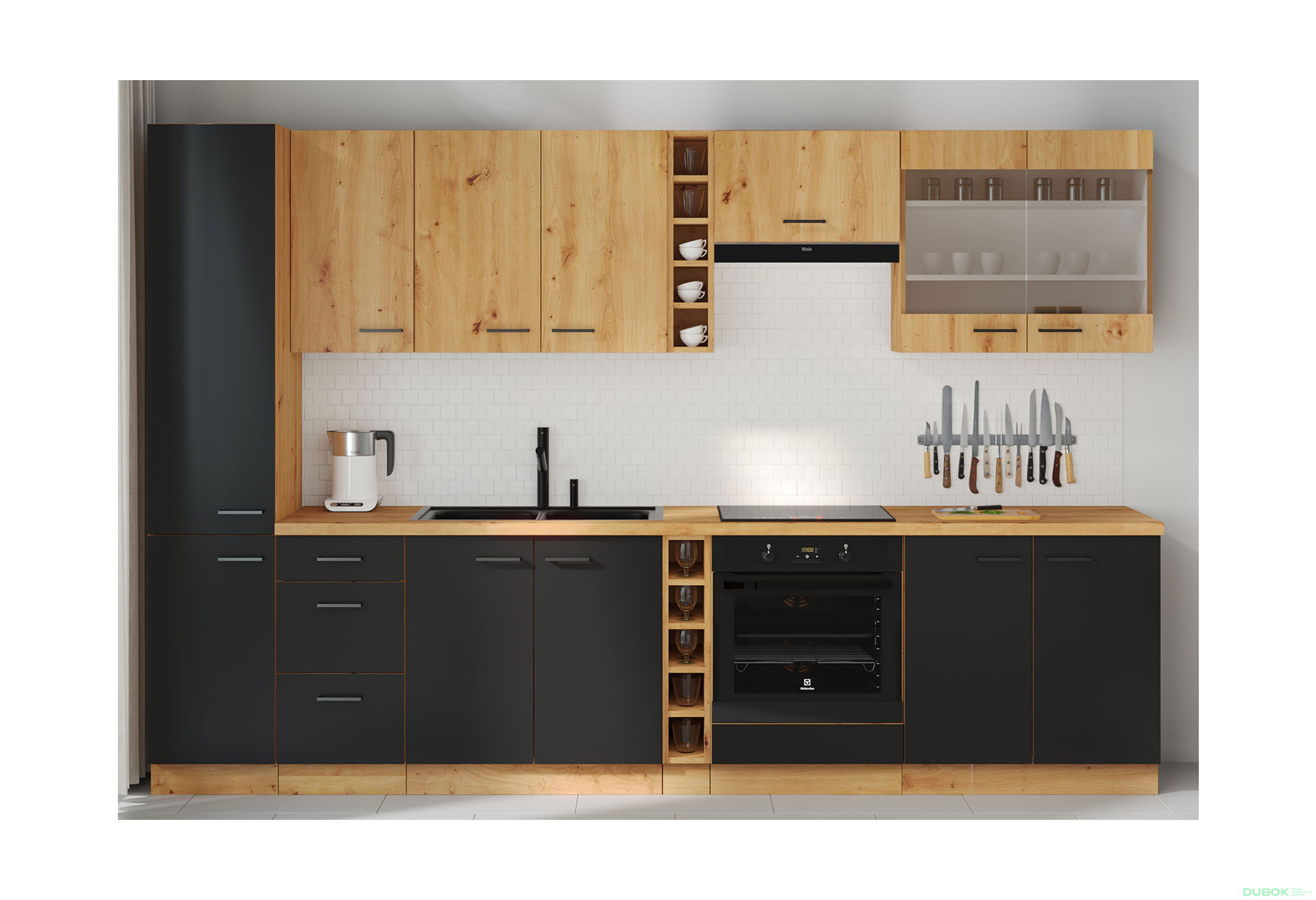 Fotografia 8 - Modulárna kuchyňa Modena