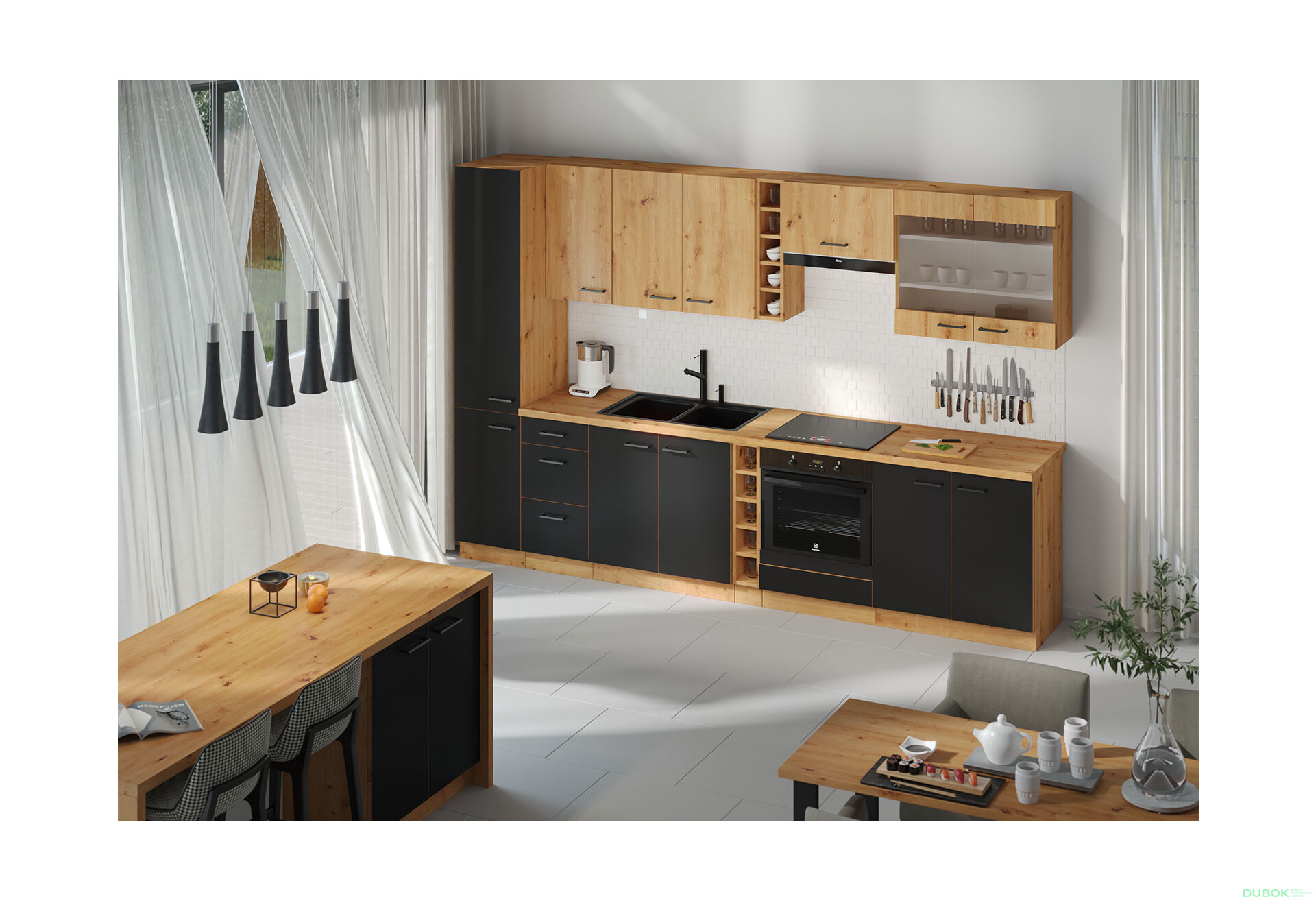 Fotografia 9 - Modulárna kuchyňa Modena