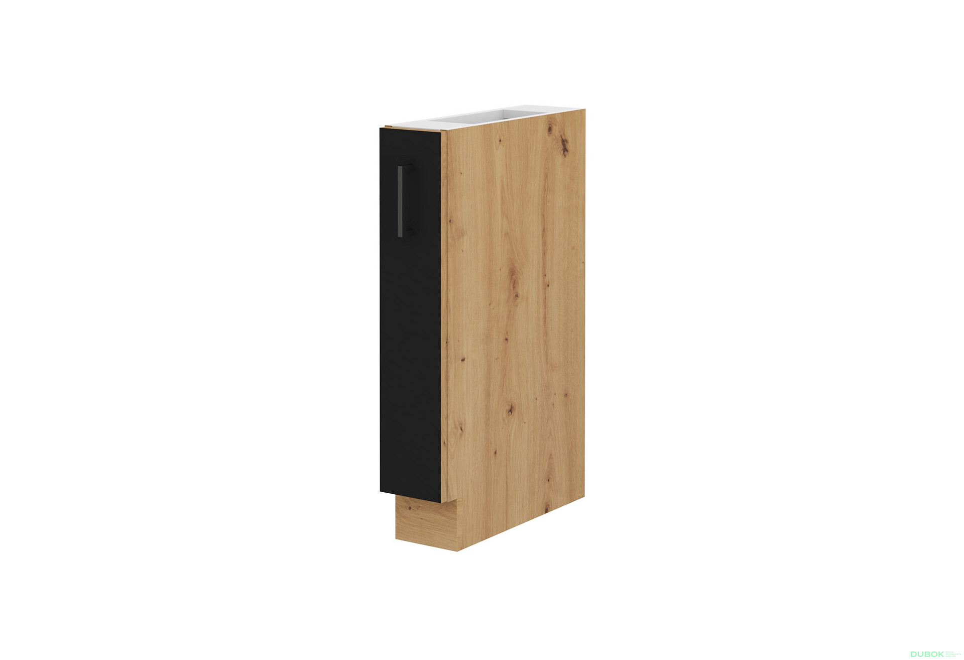 Fotografia 1 - 15 D kargo BB dub artisan / čierny mat Modena