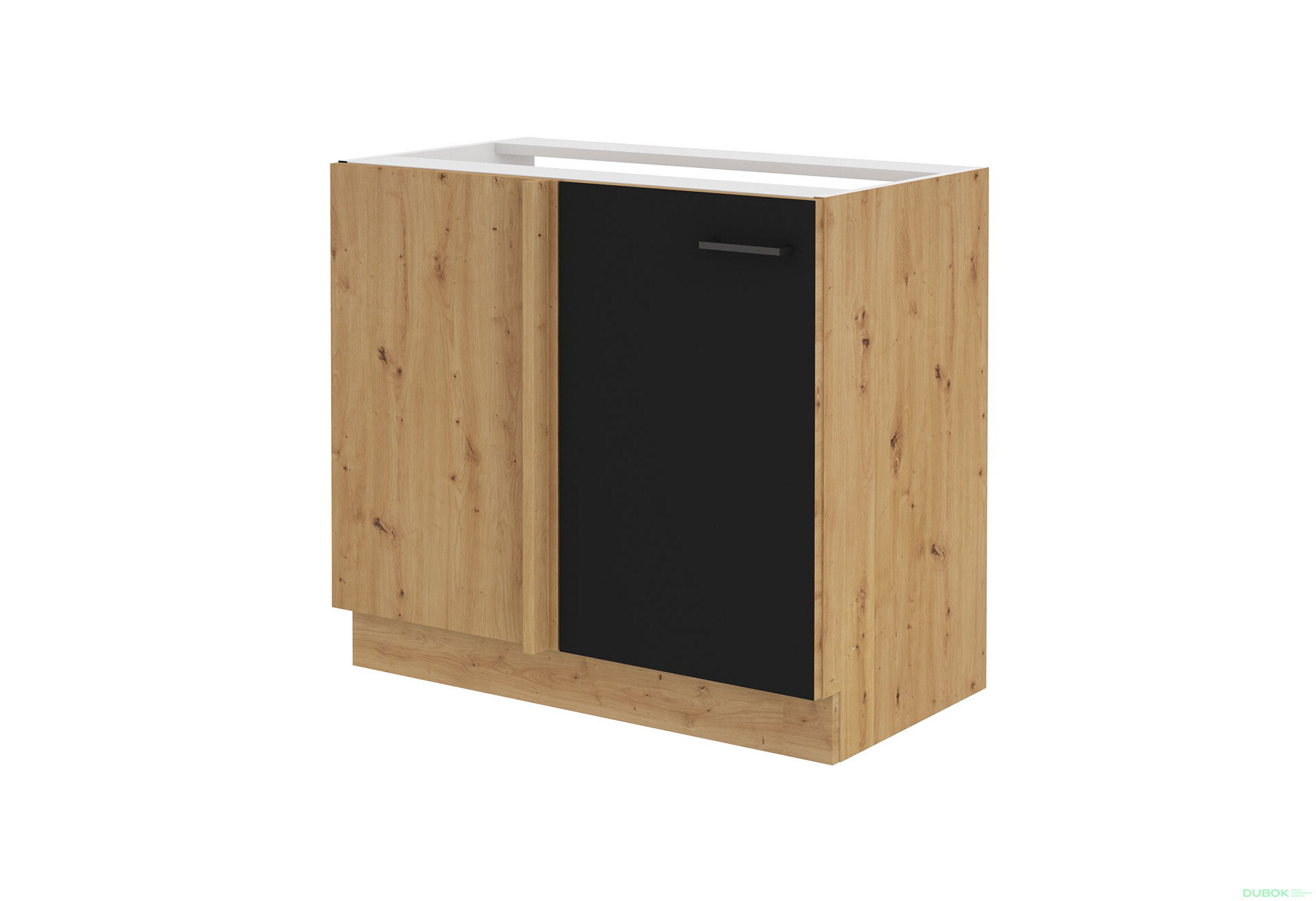 Fotografia 1 - 105 ND 1F BB dub artisan / čierny mat Modena