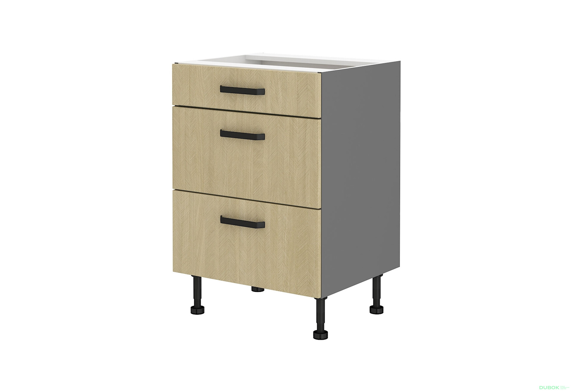 Fotografia 1 - 60 D 3S BB premium box Scandi / antracit