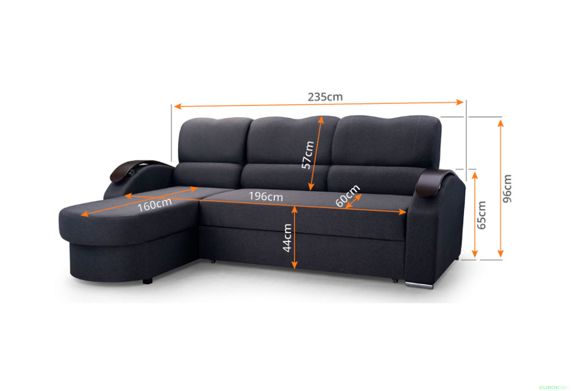 Fotografia 4 - Sedacia súprava Megan C Bahama 35 / typ L