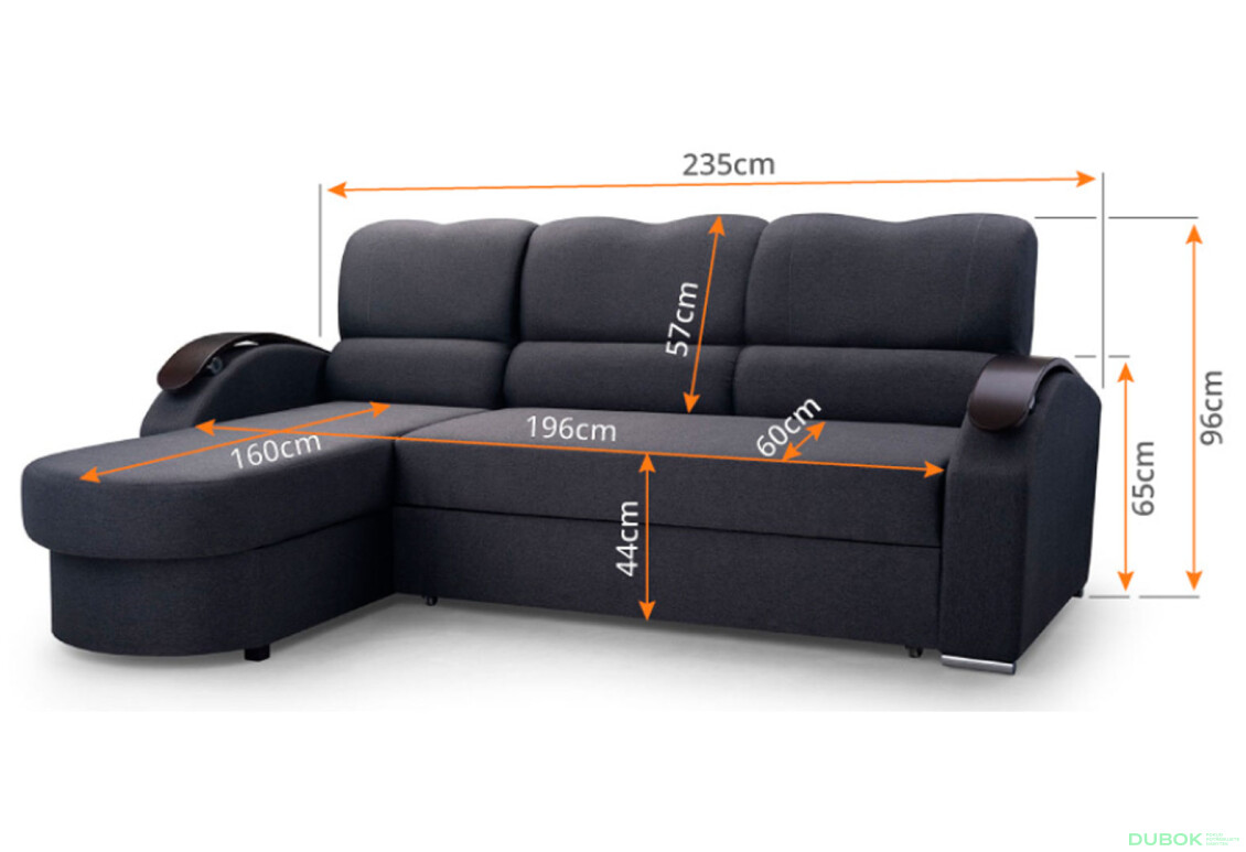 Fotografia 4 - Sedacia súprava Megan C Bahama 35 / typ L