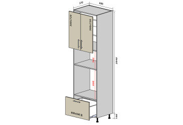 N39 Skriňa 2D1S 214 Názov: Flat