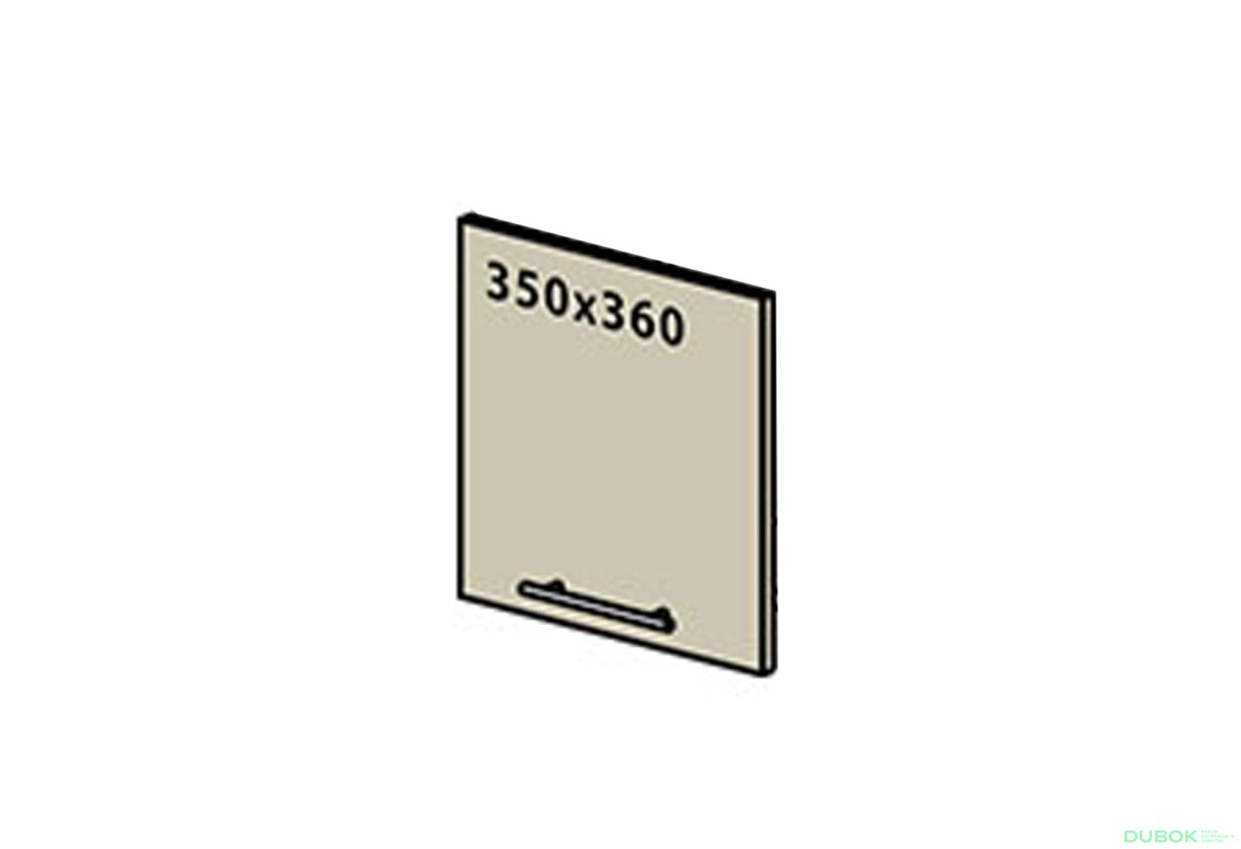 Fasáda f 350*360 MoDa Mat