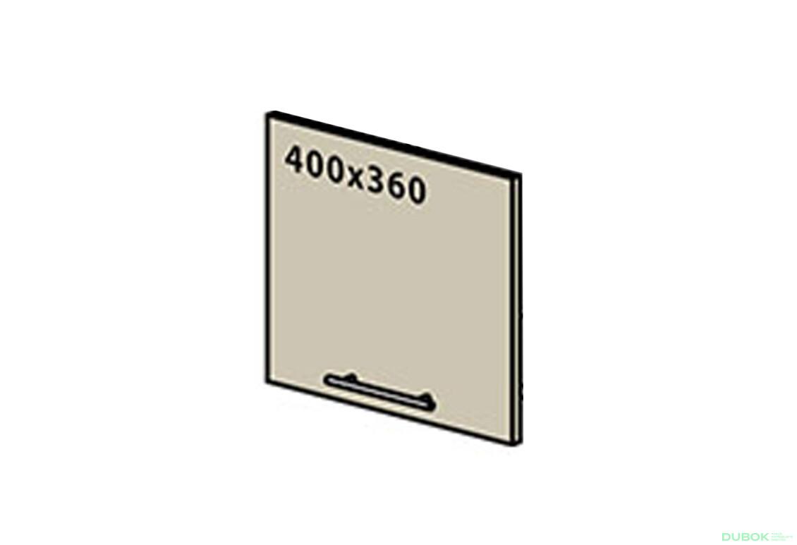 Fasáda f 400*360 MoDa Mat